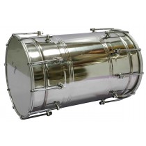 Katchi Dhol (Stainless Steel, Plastic heads)